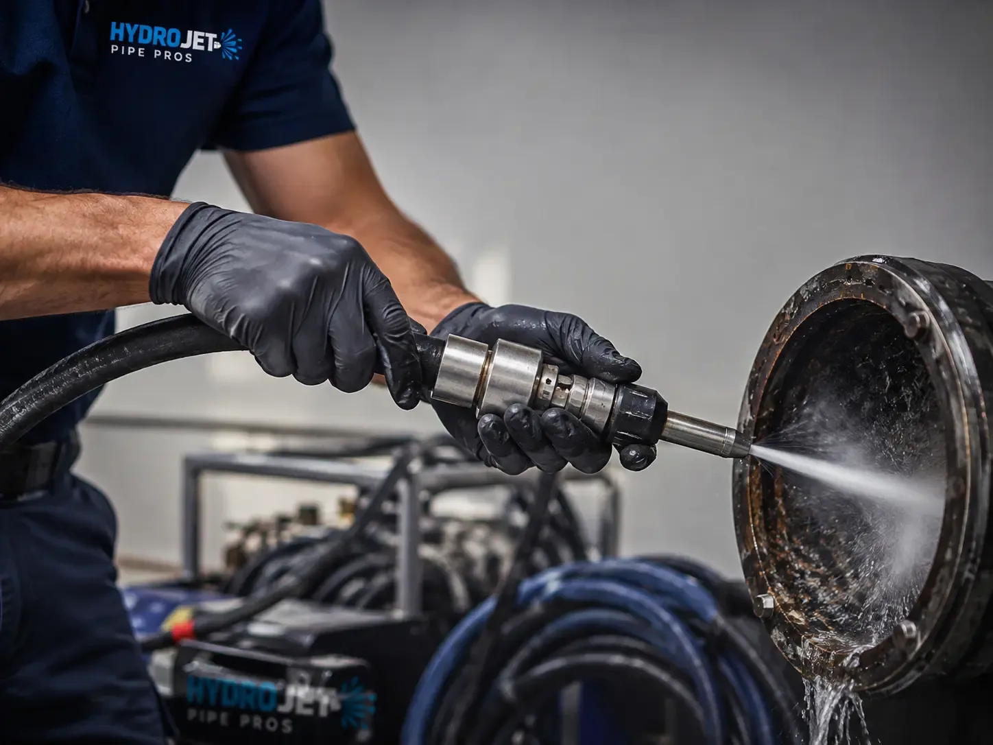 Hydro Jet Pipe Descaling in Dearborn, MI